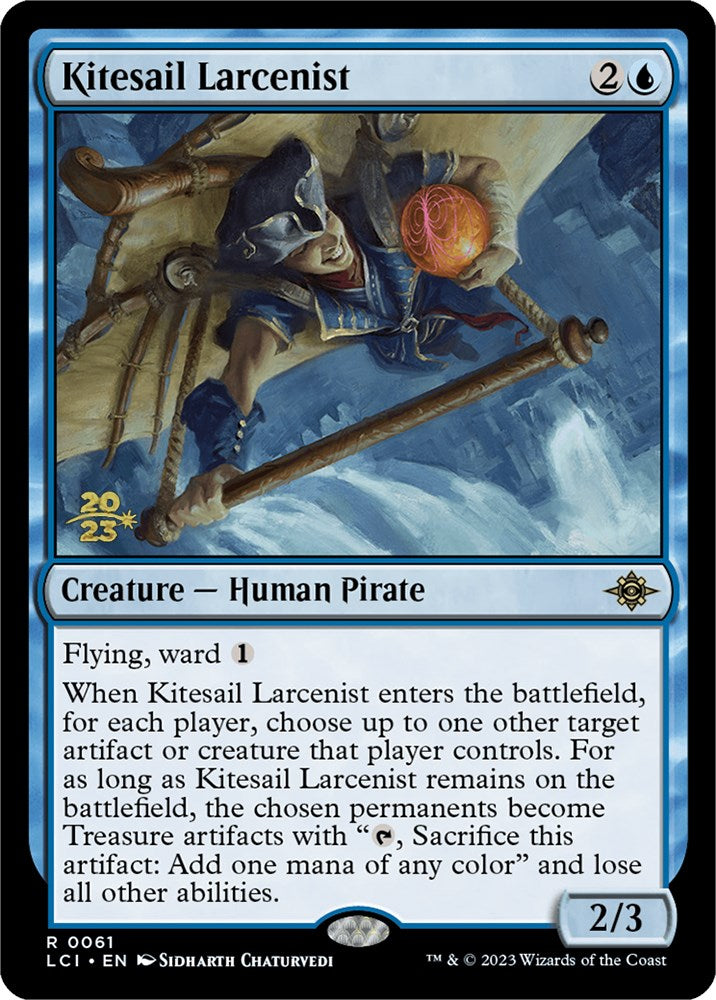 Kitesail Larcenist [The Lost Caverns of Ixalan Prerelease Cards] | Mega City Incorporated