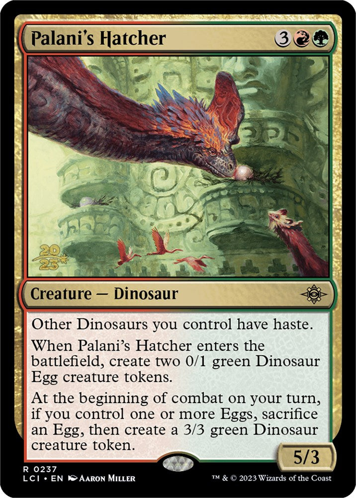 Palani's Hatcher [The Lost Caverns of Ixalan Prerelease Cards] | Mega City Incorporated