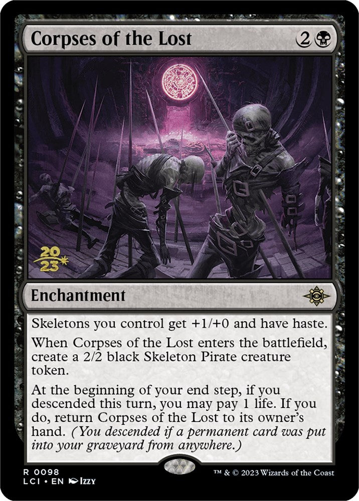 Corpses of the Lost [The Lost Caverns of Ixalan Prerelease Cards] | Mega City Incorporated