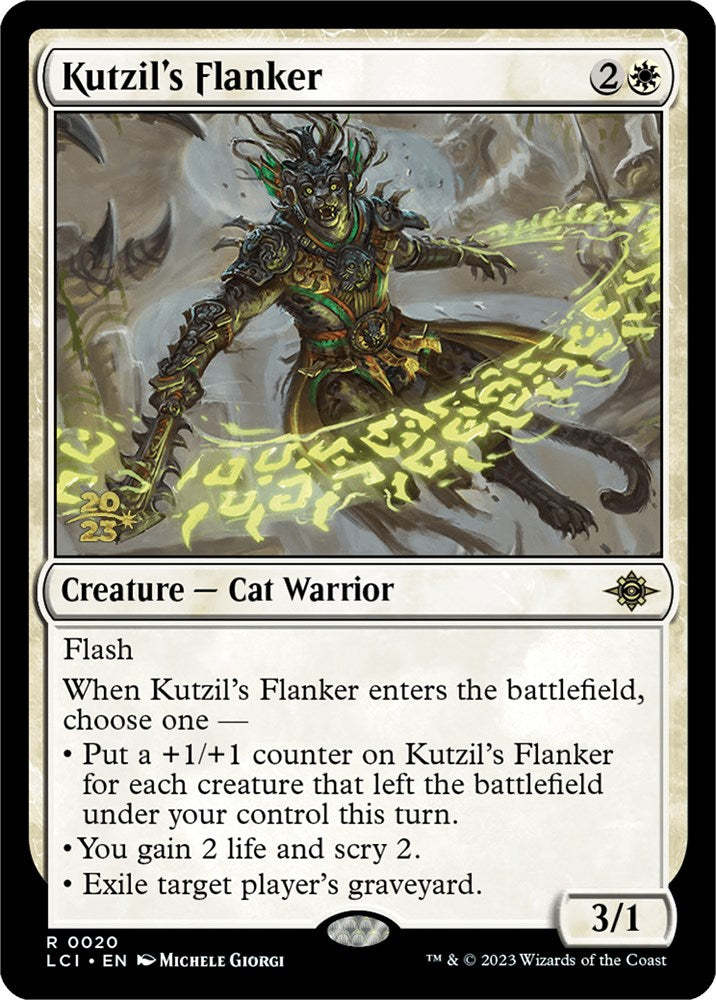 Kutzil's Flanker [The Lost Caverns of Ixalan Prerelease Cards] | Mega City Incorporated