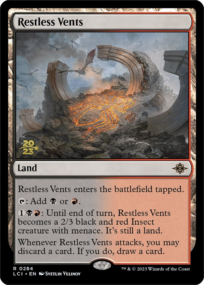 Restless Vents [The Lost Caverns of Ixalan Prerelease Cards] | Mega City Incorporated