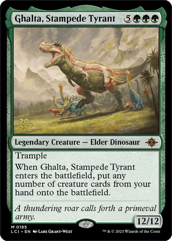 Ghalta, Stampede Tyrant [The Lost Caverns of Ixalan Prerelease Cards] | Mega City Incorporated