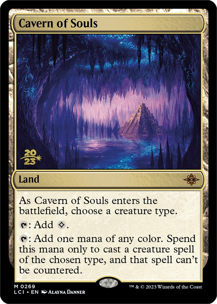 Cavern of Souls [The Lost Caverns of Ixalan Prerelease Cards] | Mega City Incorporated