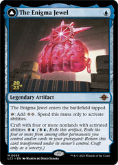 The Enigma Jewel // Locus of Enlightenment [The Lost Caverns of Ixalan Prerelease Cards] | Mega City Incorporated