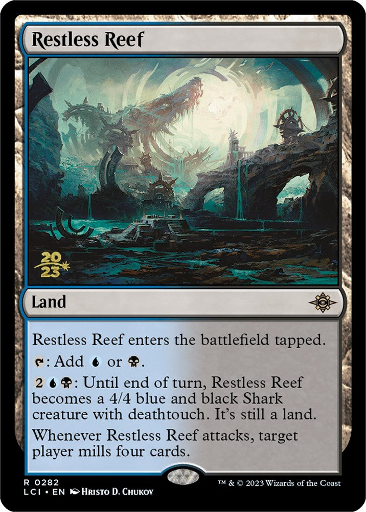 Restless Reef [The Lost Caverns of Ixalan Prerelease Cards] | Mega City Incorporated