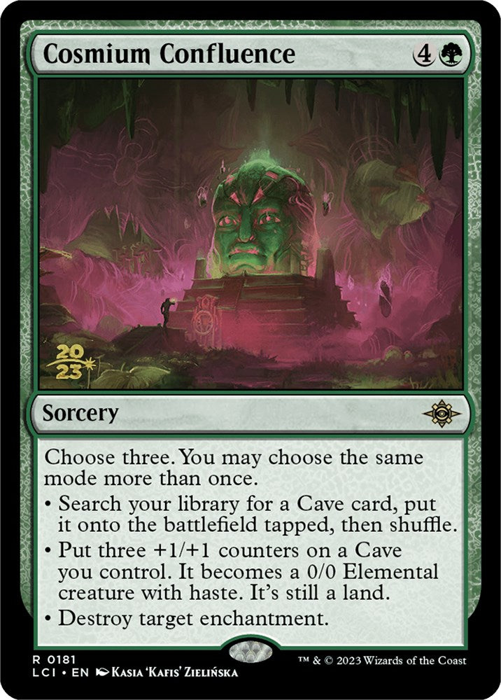 Cosmium Confluence [The Lost Caverns of Ixalan Prerelease Cards] | Mega City Incorporated