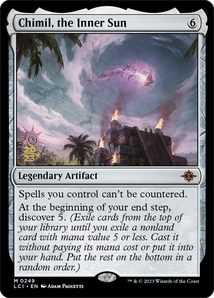 Chimil, the Inner Sun [The Lost Caverns of Ixalan Prerelease Cards] | Mega City Incorporated