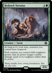 Bedrock Tortoise (Promo Pack) [The Lost Caverns of Ixalan Promos] | Mega City Incorporated