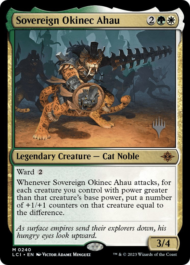 Sovereign Okinec Ahau (Promo Pack) [The Lost Caverns of Ixalan Promos] | Mega City Incorporated