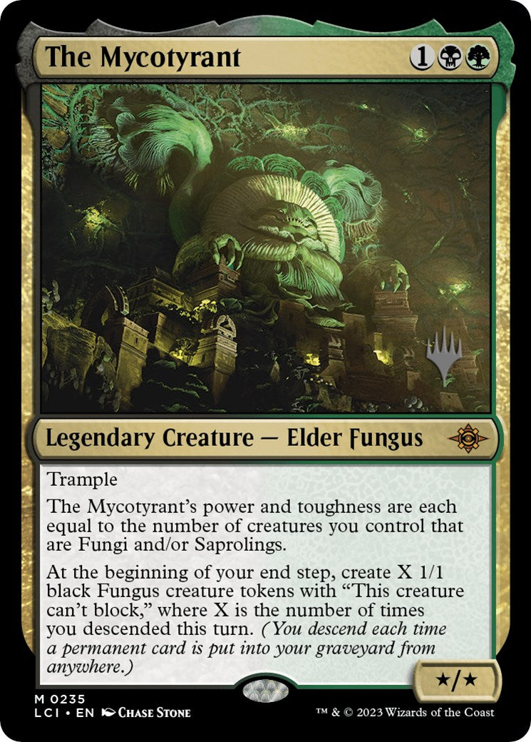 The Mycotyrant (Promo Pack) [The Lost Caverns of Ixalan Promos] | Mega City Incorporated