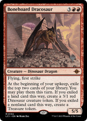 Bonehoard Dracosaur (Promo Pack) [The Lost Caverns of Ixalan Promos] | Mega City Incorporated