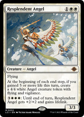 Resplendent Angel (Promo Pack) [The Lost Caverns of Ixalan Promos] | Mega City Incorporated