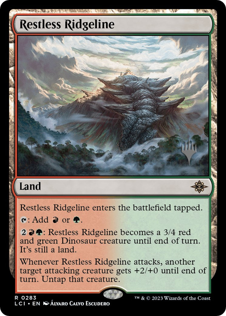 Restless Ridgeline (Promo Pack) [The Lost Caverns of Ixalan Promos] | Mega City Incorporated