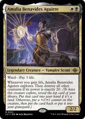 Amalia Benavides Aguirre (Promo Pack) [The Lost Caverns of Ixalan Promos] | Mega City Incorporated