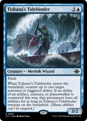 Tishana's Tidebinder (Promo Pack) [The Lost Caverns of Ixalan Promos] | Mega City Incorporated