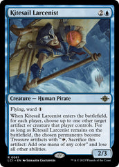 Kitesail Larcenist (Promo Pack) [The Lost Caverns of Ixalan Promos] | Mega City Incorporated