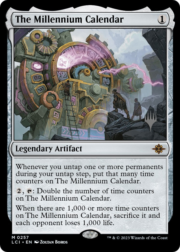 The Millennium Calendar (Promo Pack) [The Lost Caverns of Ixalan Promos] | Mega City Incorporated