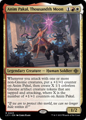 Anim Pakal, Thousandth Moon (Promo Pack) [The Lost Caverns of Ixalan Promos] | Mega City Incorporated