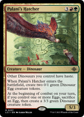 Palani's Hatcher (Promo Pack) [The Lost Caverns of Ixalan Promos] | Mega City Incorporated