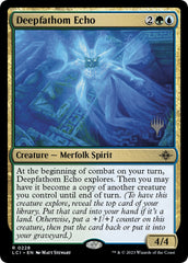 Deepfathom Echo (Promo Pack) [The Lost Caverns of Ixalan Promos] | Mega City Incorporated