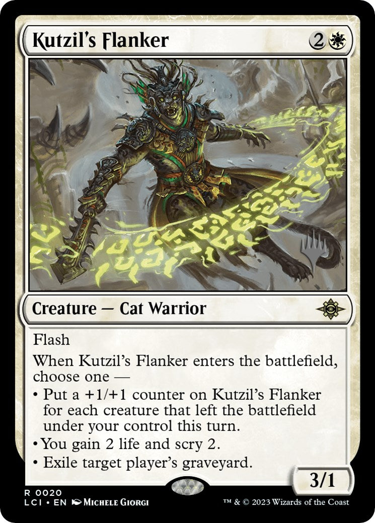 Kutzil's Flanker (Promo Pack) [The Lost Caverns of Ixalan Promos] | Mega City Incorporated