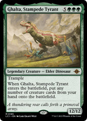 Ghalta, Stampede Tyrant (Promo Pack) [The Lost Caverns of Ixalan Promos] | Mega City Incorporated