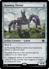 Roaming Throne (Promo Pack) [The Lost Caverns of Ixalan Promos] | Mega City Incorporated