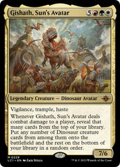 Gishath, Sun's Avatar (Promo Pack) [The Lost Caverns of Ixalan Promos] | Mega City Incorporated