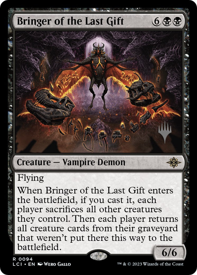 Bringer of the Last Gift (Promo Pack) [The Lost Caverns of Ixalan Promos] | Mega City Incorporated