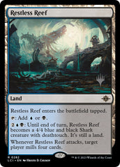 Restless Reef (Promo Pack) [The Lost Caverns of Ixalan Promos] | Mega City Incorporated