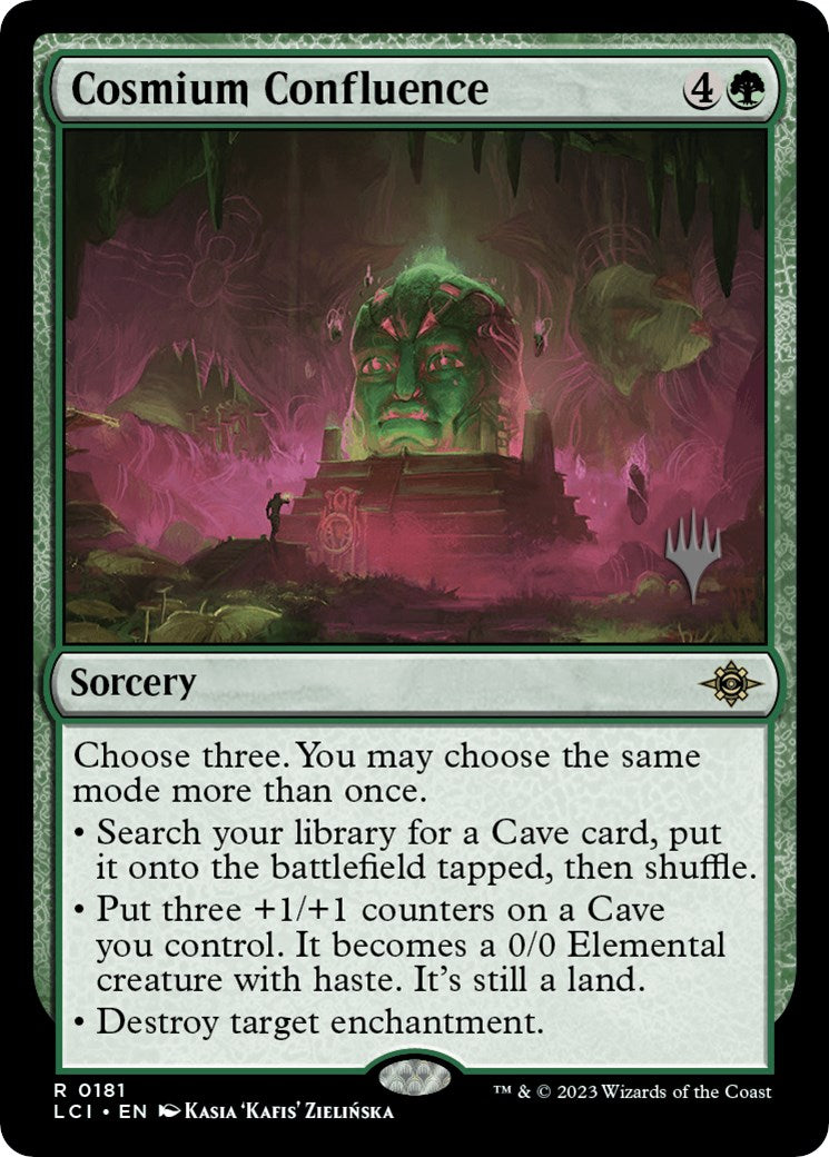 Cosmium Confluence (Promo Pack) [The Lost Caverns of Ixalan Promos] | Mega City Incorporated