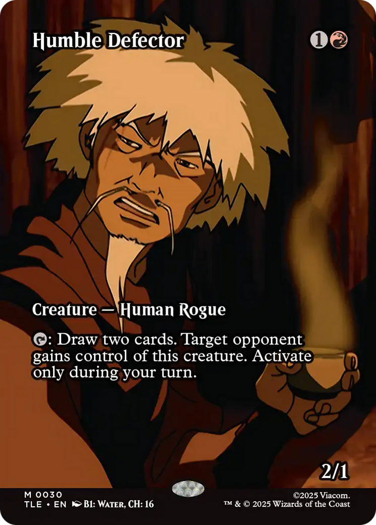 Humble Defector (Borderless) [Avatar: The Last Airbender: Eternal-Legal] | Mega City Incorporated