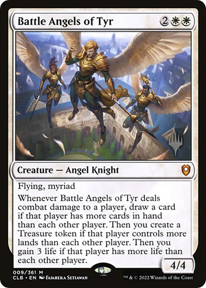 Battle Angels of Tyr (Promo Pack) [The Lost Caverns of Ixalan Promos] | Mega City Incorporated