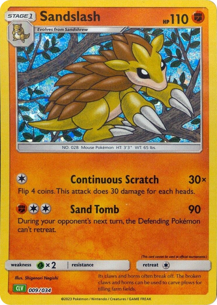 Sandslash [Trading Card Game Classic] | Mega City Incorporated