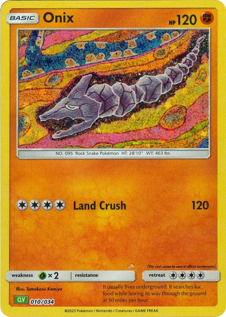 Onix [Trading Card Game Classic] | Mega City Incorporated