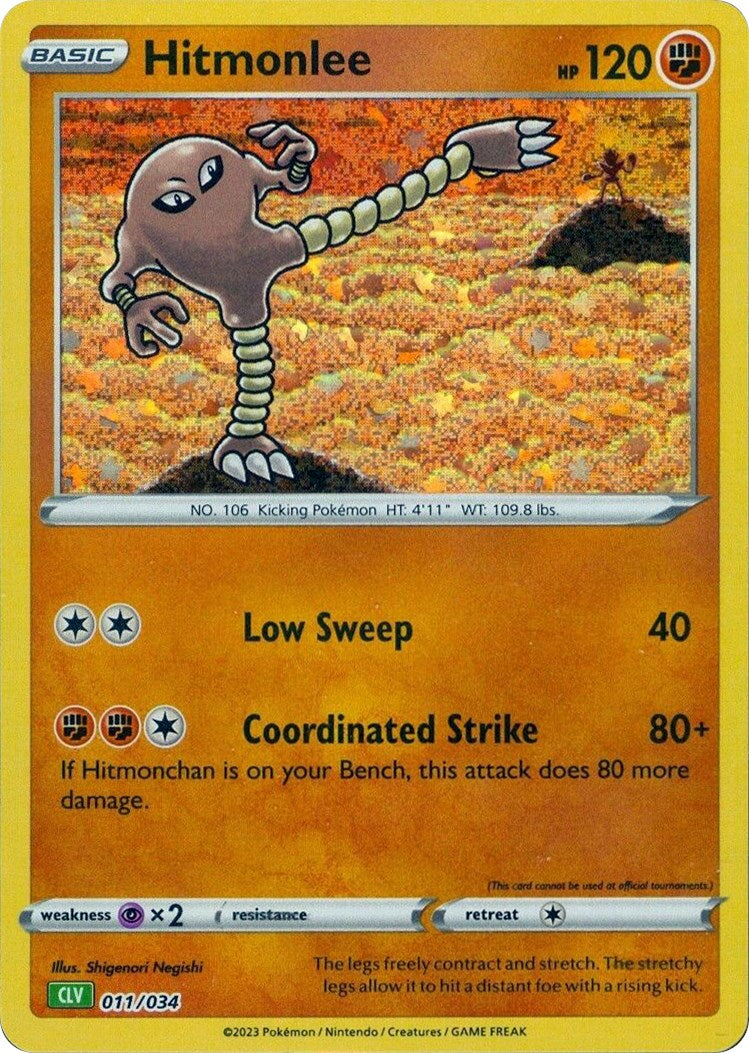 Hitmonlee [Trading Card Game Classic] | Mega City Incorporated