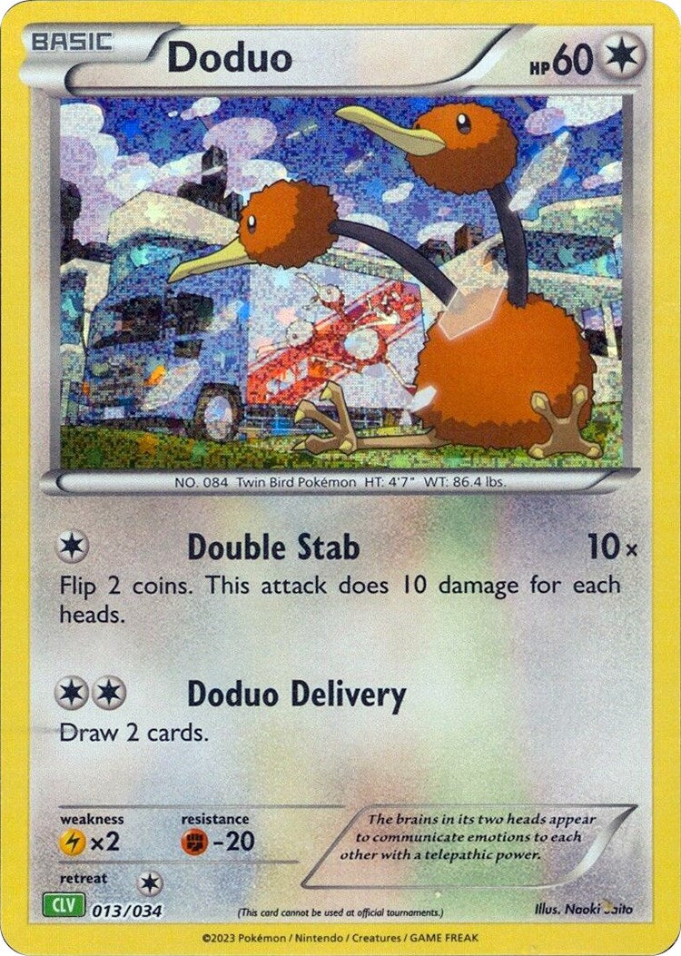 Doduo [Trading Card Game Classic] | Mega City Incorporated