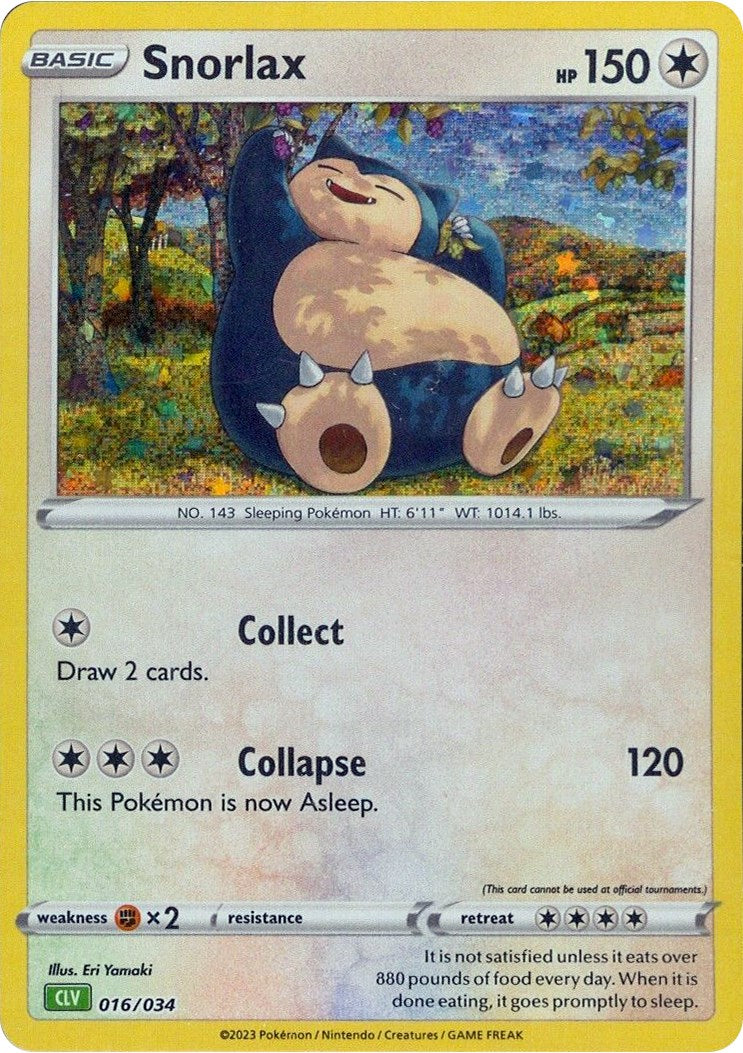 Snorlax [Trading Card Game Classic] | Mega City Incorporated