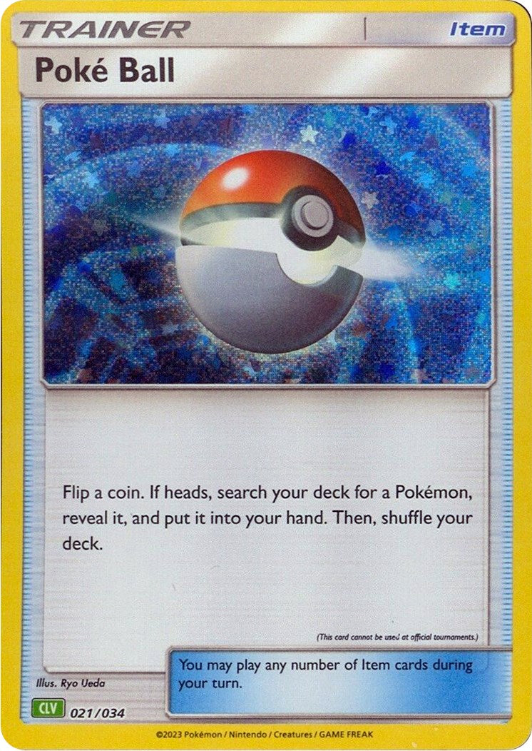 Poke Ball (CLV) [Trading Card Game Classic] | Mega City Incorporated