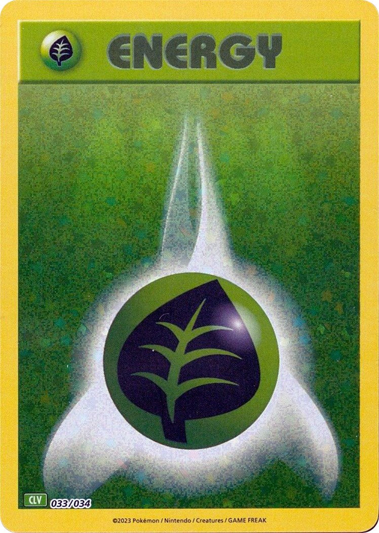 Basic Grass Energy [Trading Card Game Classic] | Mega City Incorporated