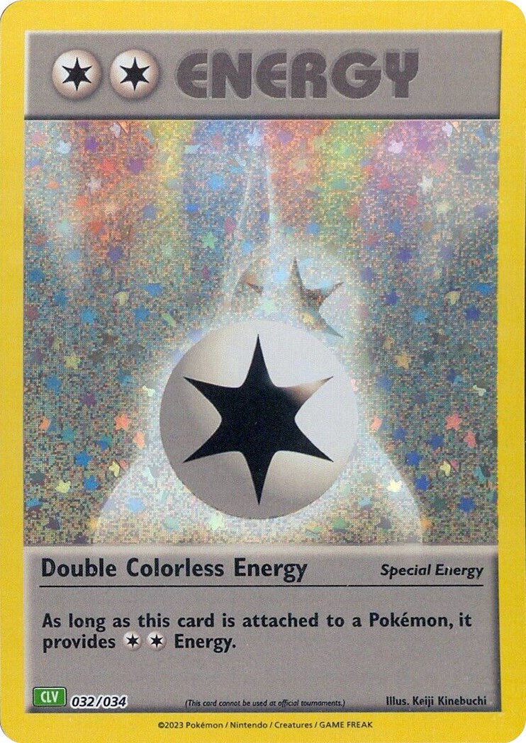 Double Colorless Energy [Trading Card Game Classic] | Mega City Incorporated