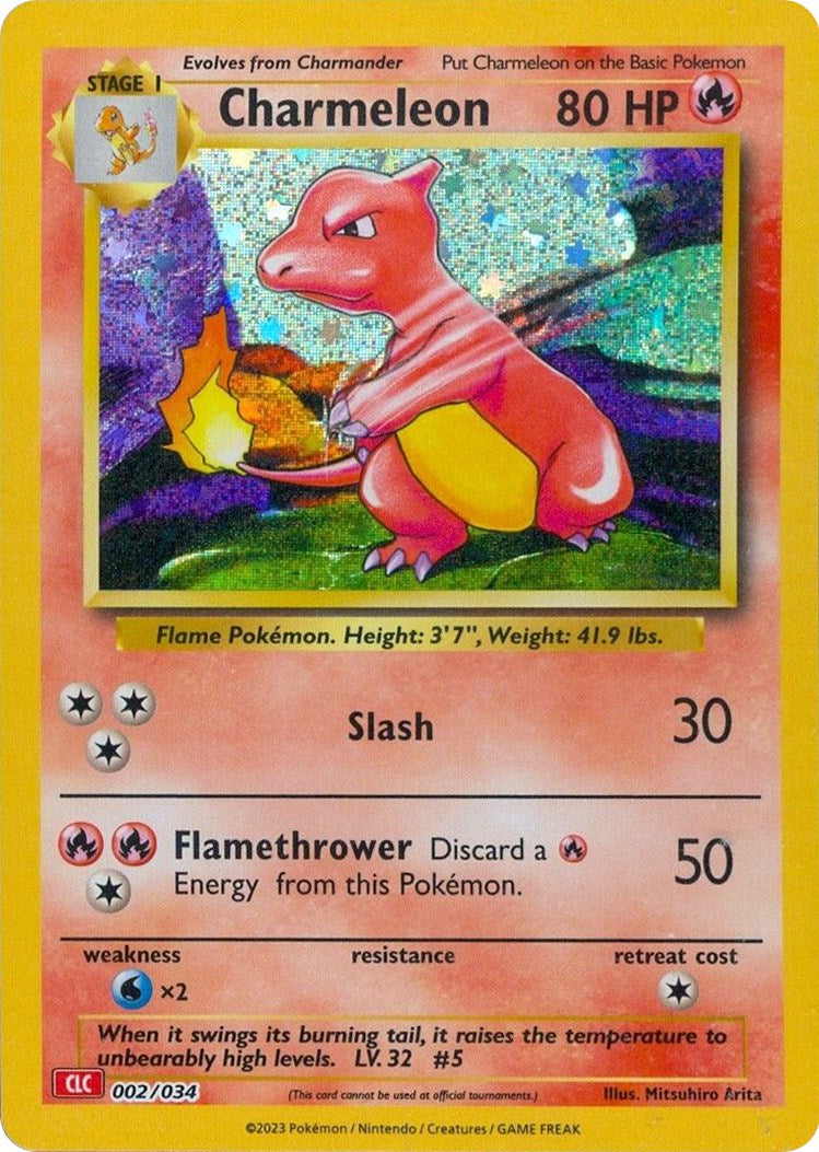 Charmeleon [Trading Card Game Classic] | Mega City Incorporated