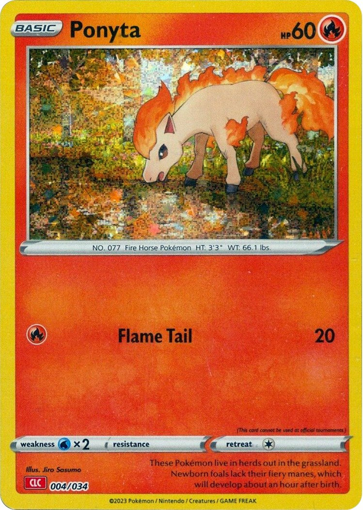 Ponyta [Trading Card Game Classic] | Mega City Incorporated