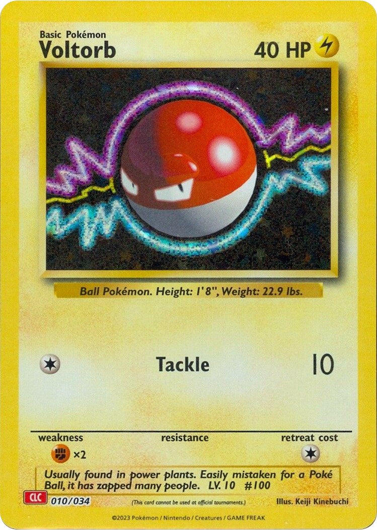 Voltorb [Trading Card Game Classic] | Mega City Incorporated