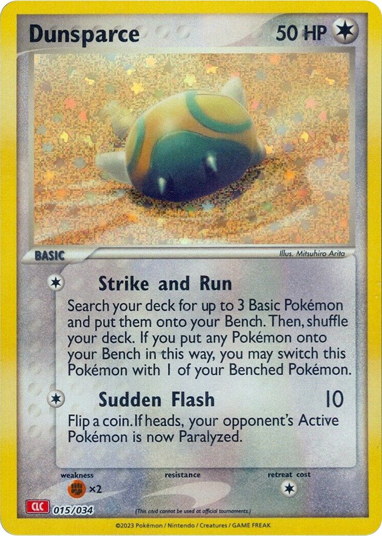 Dunsparce [Trading Card Game Classic] | Mega City Incorporated