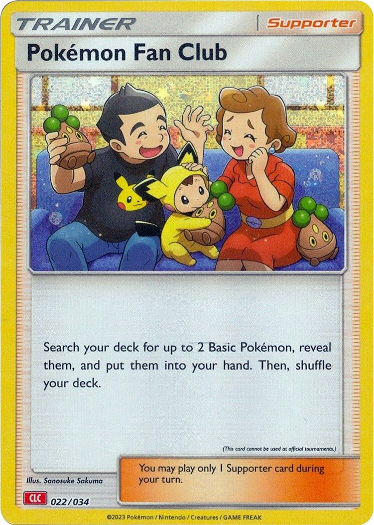 Pokemon Fan Club (CLC) [Trading Card Game Classic] | Mega City Incorporated