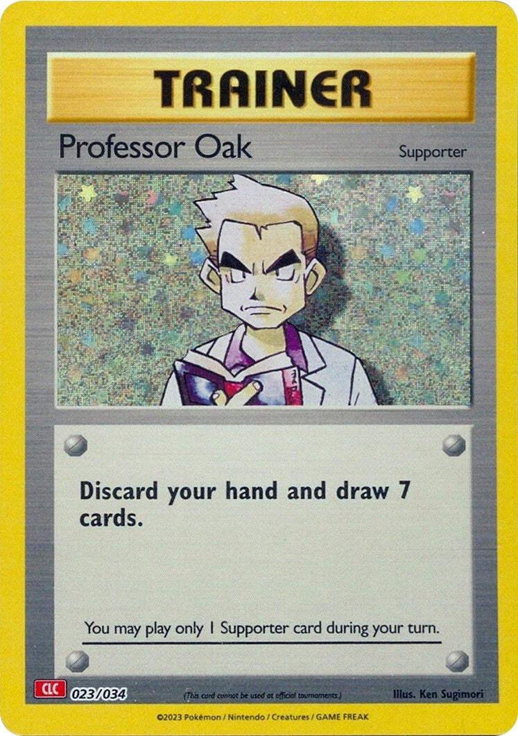 Professor Oak (CLC) [Trading Card Game Classic] | Mega City Incorporated