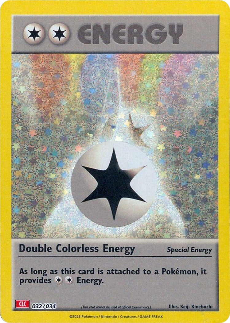 Double Colorless Energy (CLC) [Trading Card Game Classic] | Mega City Incorporated