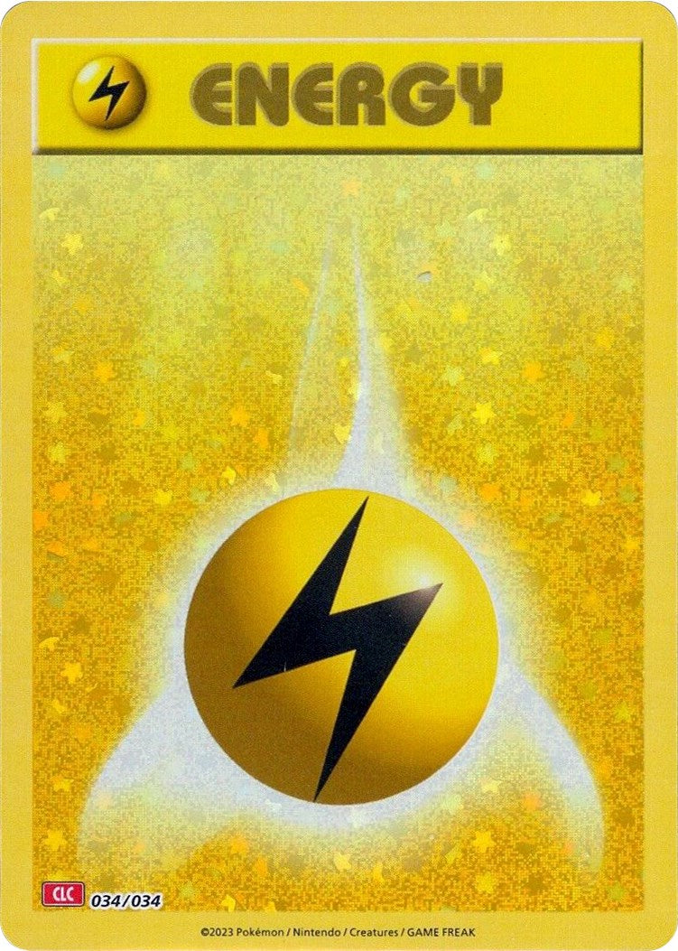 Basic Lightning Energy [Trading Card Game Classic] | Mega City Incorporated