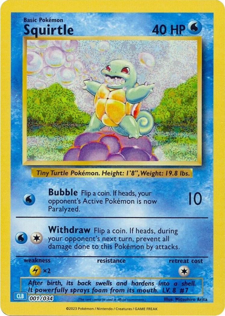 Squirtle [Trading Card Game Classic] | Mega City Incorporated